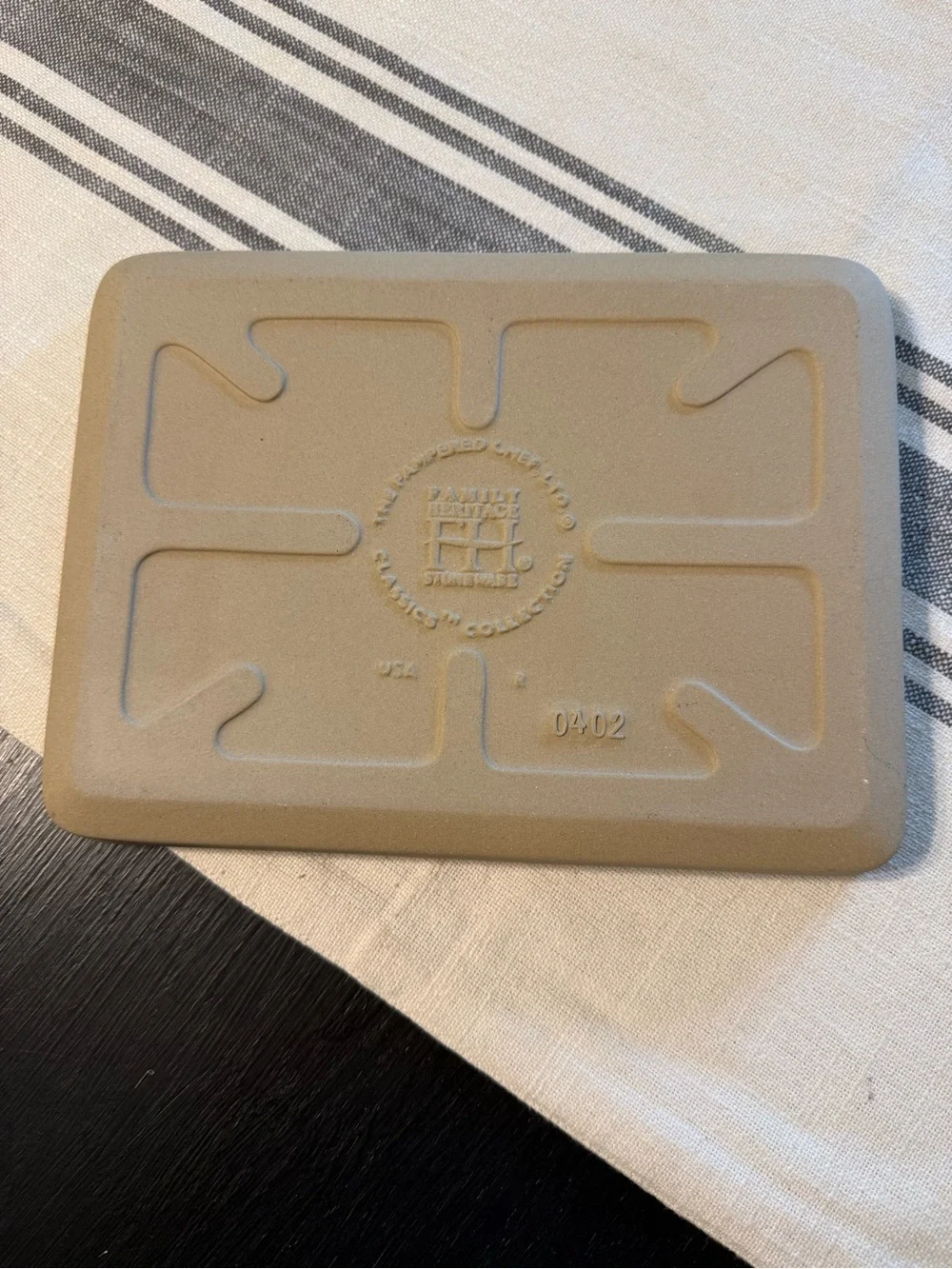 The Pampered Chef small banking stone
